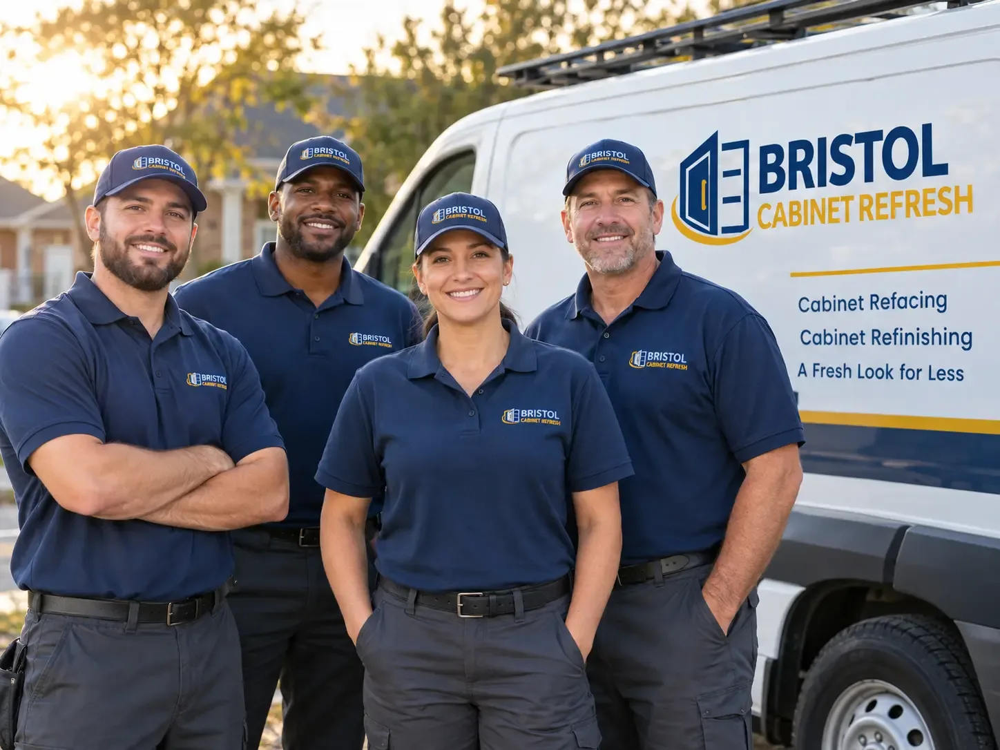Kitchen Cabinet Refacing company in Portland, PA